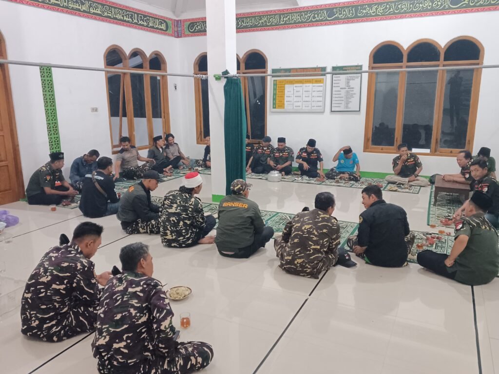 Rapat Koordinasi Jajaran Satkoryon Banser Ajibarang