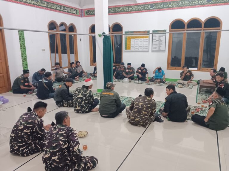 Rapat Koordinasi Jajaran Satkoryon Banser Ajibarang