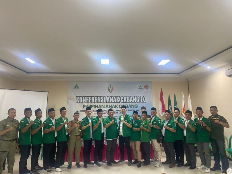 KONFERANCAB GP.ANSOR KEC.AJIBARANG KE-9