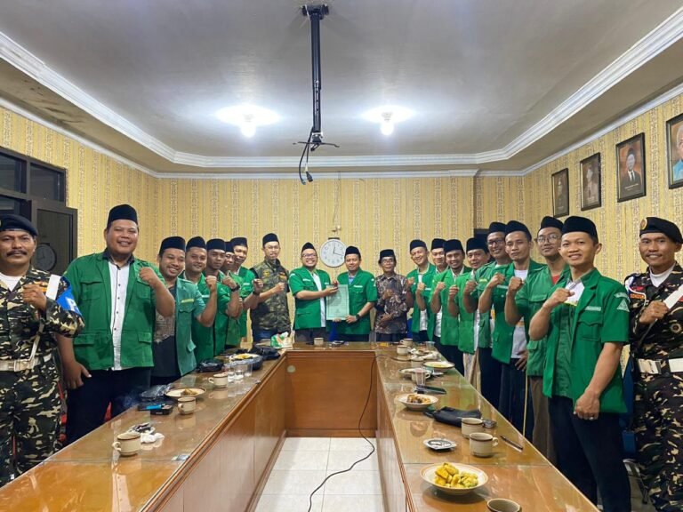 Ridwan Pimpin GP Ansor Ajibarang