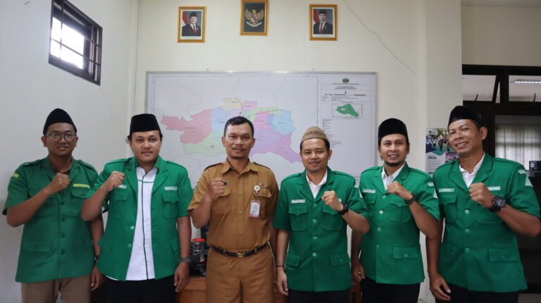 PAC GP Ansor Ajibarang Melakukan Audiensi Dengan Camat Ajibarang, Perkuat Sinergi Kelembagaan